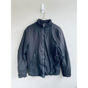 Hawke And Co Jacket Gray Polyester Mens Size Small Coat